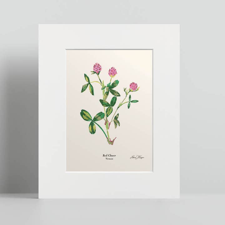 Addvent - Wholesale Art Print - US State Flowers / Small Art Prints44