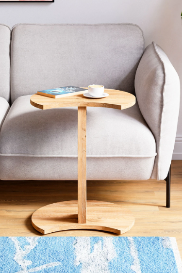 atlantic pine Wheeled C Coffee Table Sofa Table Side Table Nesting Coffee  for wholesale on Faire0