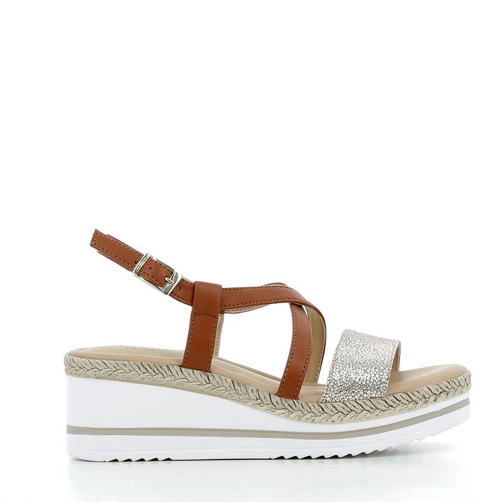 Hodea Zeppe Francesca Couro por atacado de HODEA