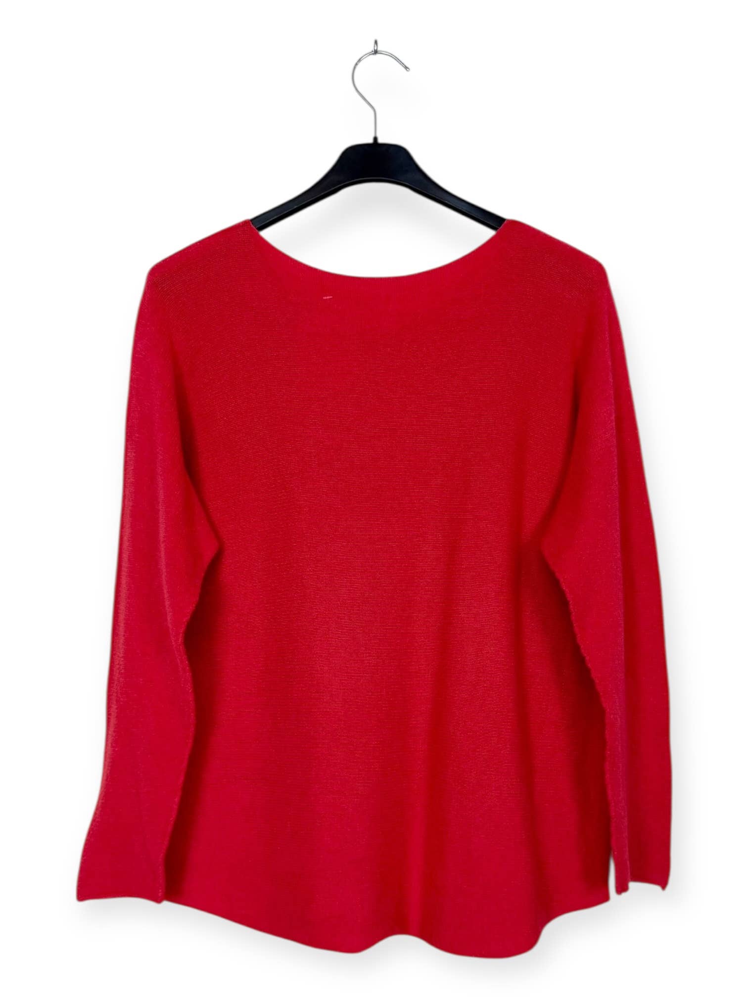 Lucky Nana - Wholesale Knit Sweater - Women's - AH 2209 - Long-Sleeve Sweater with Crew Neck9