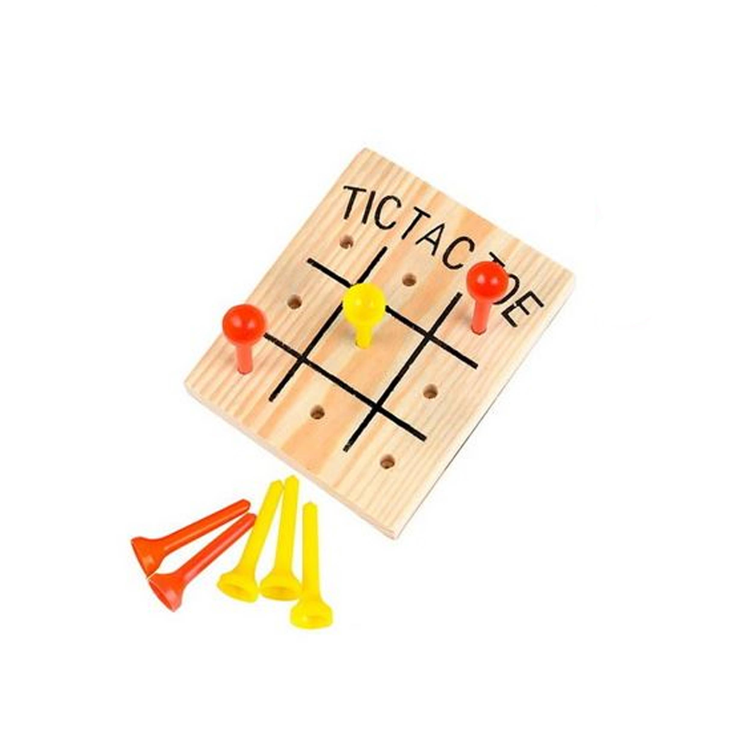 JSBlueRidge Toys - Wholesale Wood Toy - Kids - Tic Tac Toe Holiday Fidget Game Kids Toy1