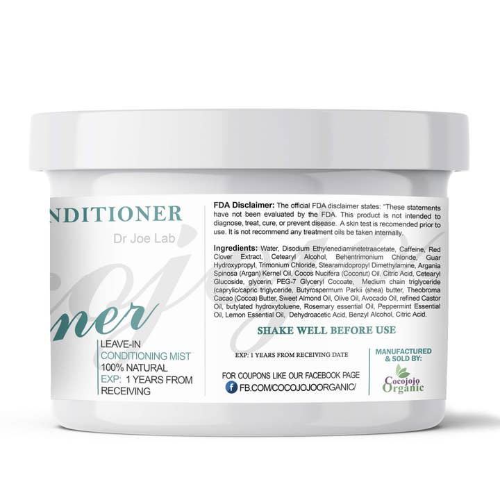 Coco jojo - Wholesale Hair Conditioner - Overnight Deep Conditioner4