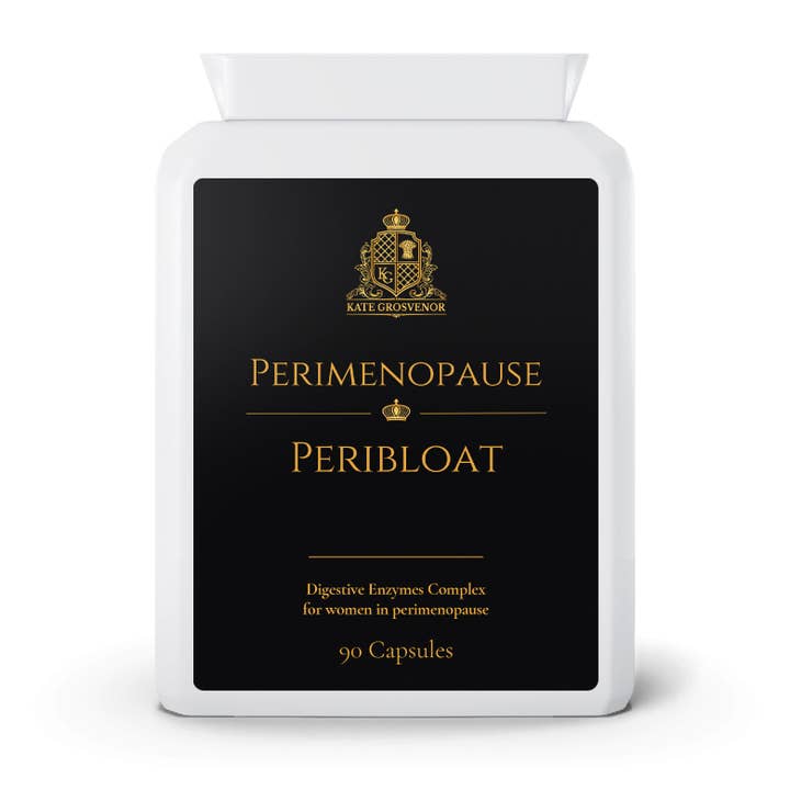 Peribloat - Essential Digestive Support for Women in Perimenopause for wholesale by Kate Grosvenor Lifestyle