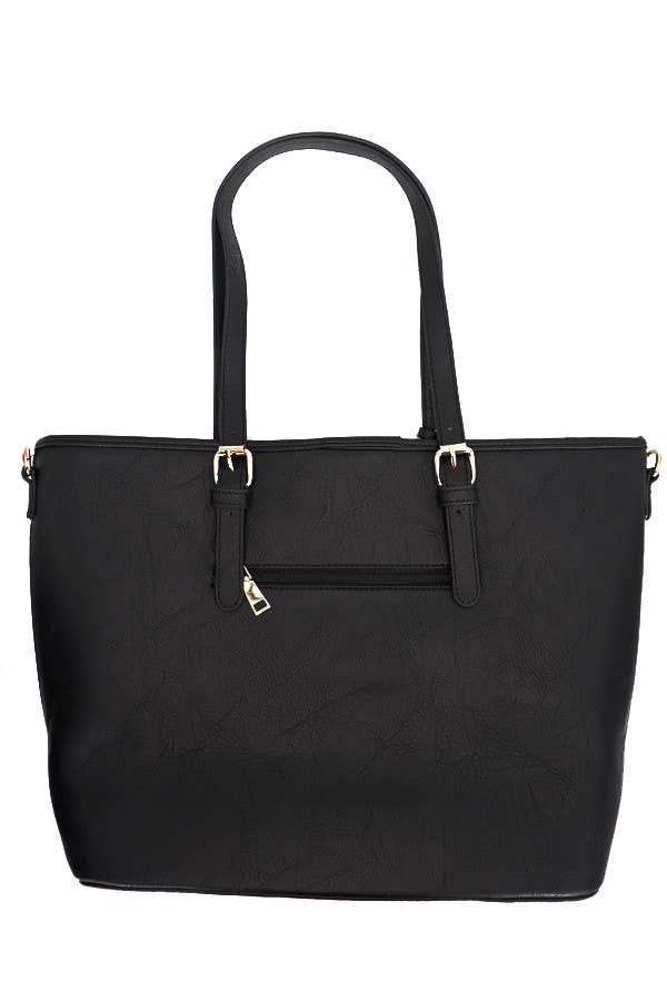 Cap Zone - Wholesale Tote Bag - Women's - American Flag Leather Tote Bag7