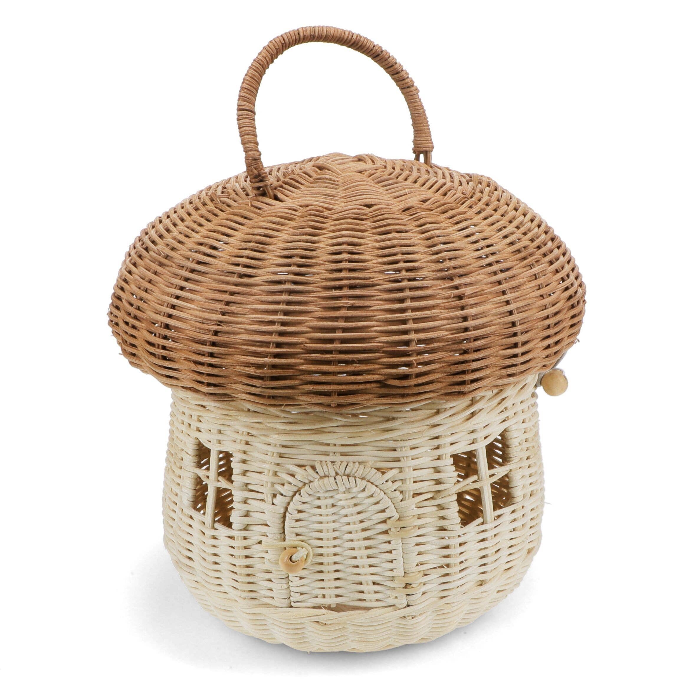 Rex B2B - UK – wholesale Basket – Rattan Mushroom House - Wonders of Nature1