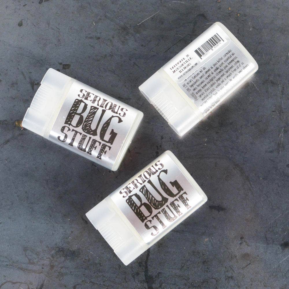 Serious Lip Balm - Wholesale Insect repellent - Bug Repellent All Natural Serious Bug Stuff - Small1
