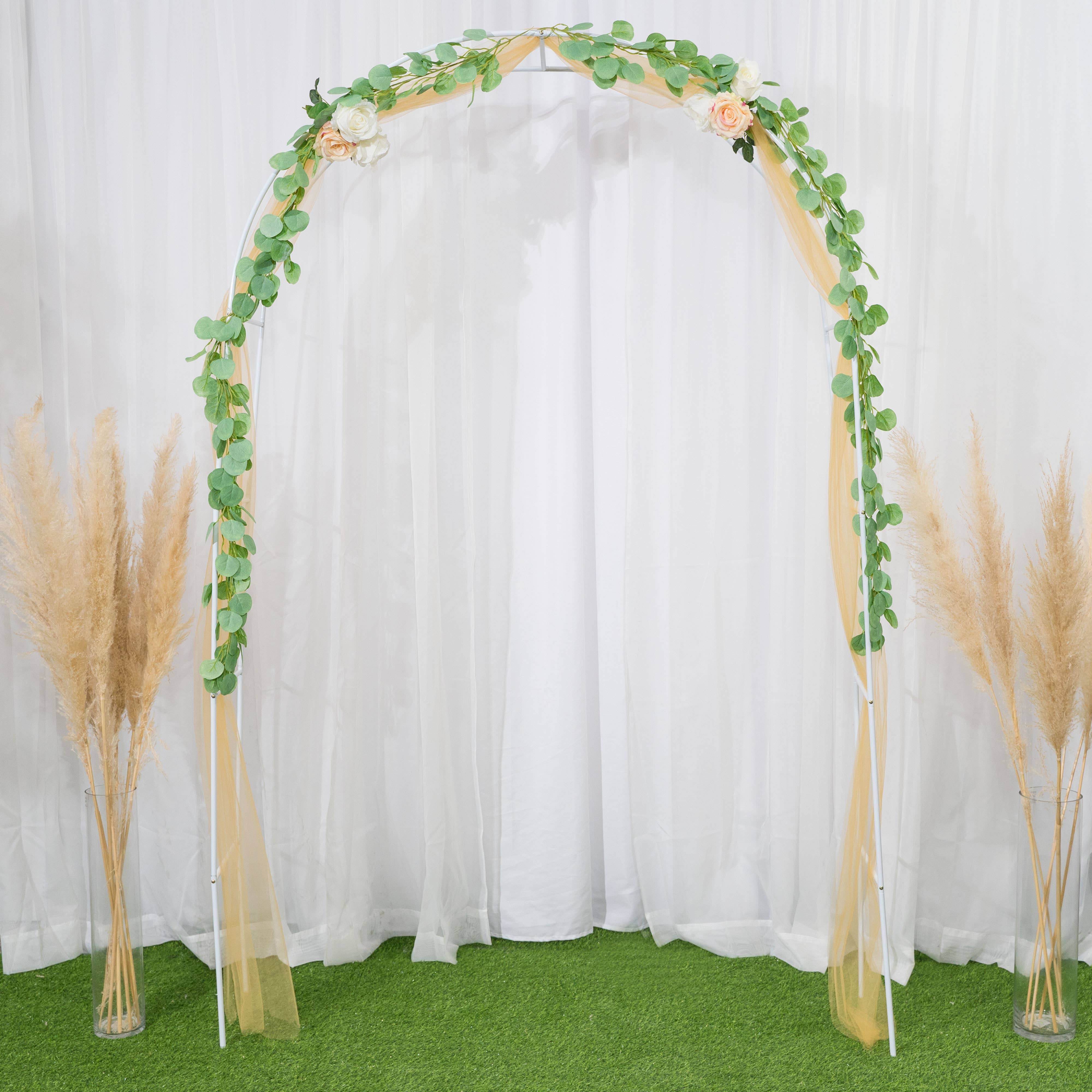 Portofino International Trading, USA - Wholesale Decorative Tabletop Object - Decorative Metal Arch2