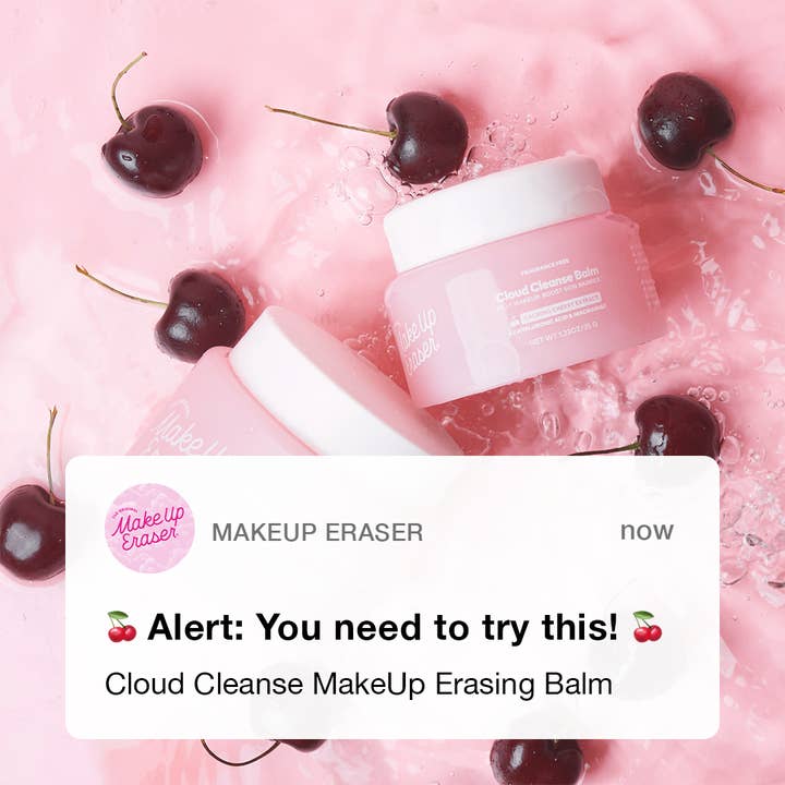 The Original MakeUp Eraser - Wholesale Facial cleanser - Cherry Cloud Cleanse Balm | Emulsifying Korean Melt - 50ml7