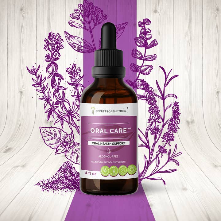 Secrets Of The Tribe – Suplemento/vitamina oral por atacado – Cuidados Orais. Apoio à Saúde Oral1
