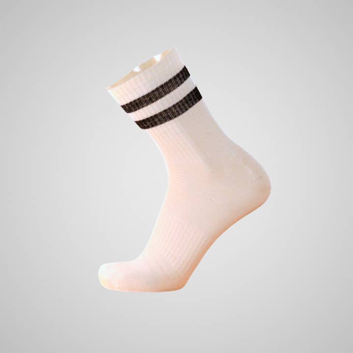 Raita - Alpacawol sok - Wit voor wholesale door Wølmark Finland