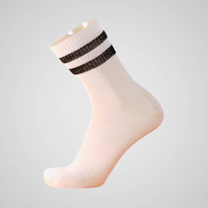 Raita - Chaussette en alpaga - Blanc pour la vente par Wølmark Finland