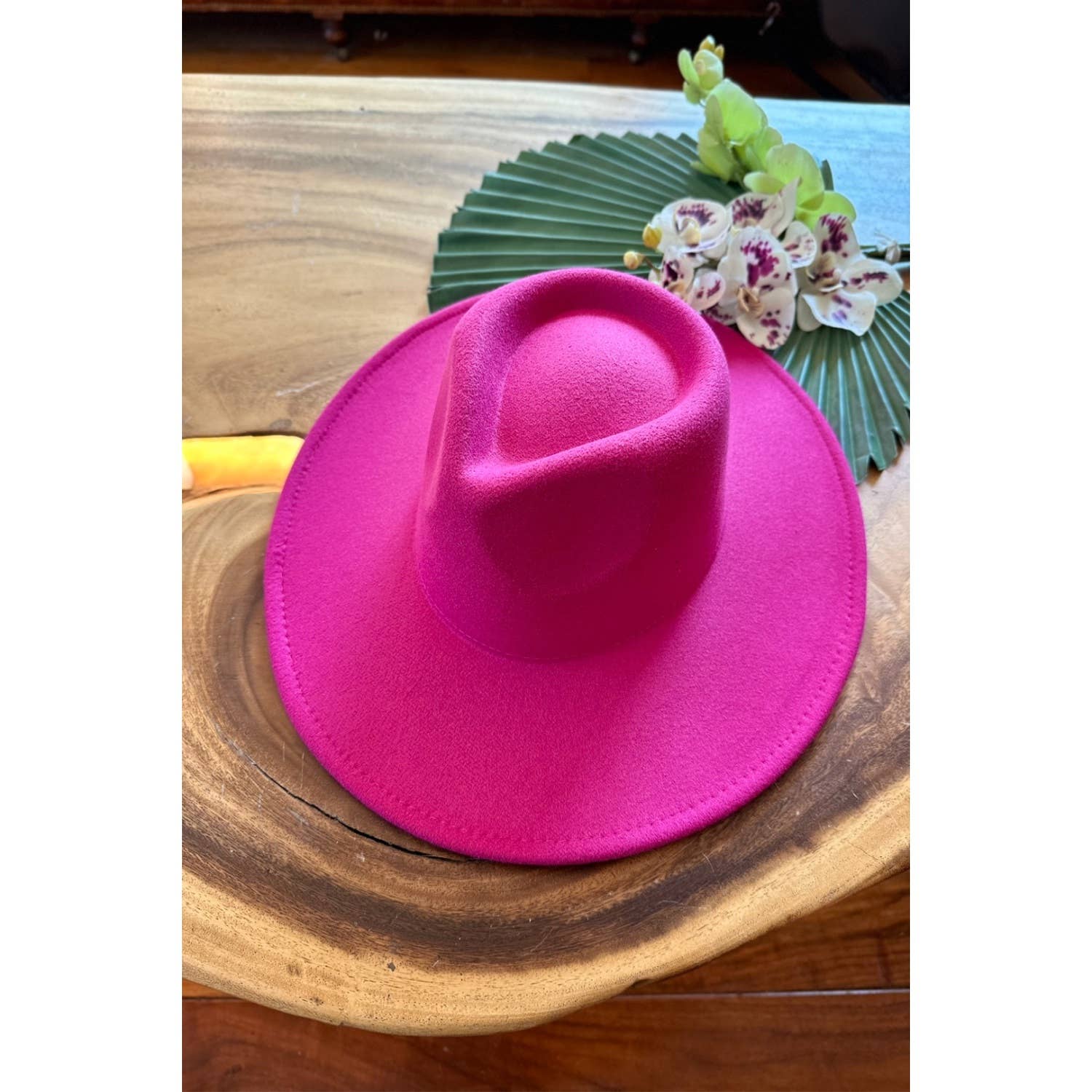 Queens INC - Wholesale Fedora - Women&#x27;s - The Vegan Felt Rancher Hat – Now in 25+ Colors!23