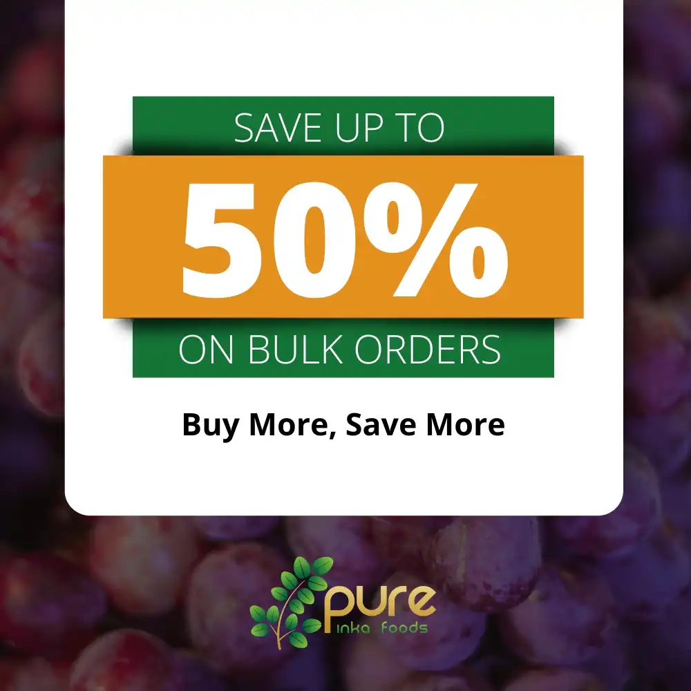 Pure Inka Foods - Vendita all'ingrosso Proteine/superfood in polvere - Polvere di Frutta di Aguaje | Frutto Curvy | Buriti all'Ingrosso7