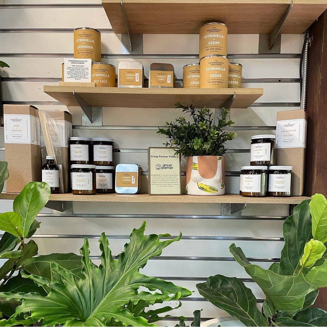 Commonwealth Provisions - Wholesale Jar/Filled Candle - Soy Candle - Blue Ridge Campfire7