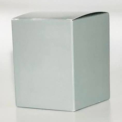 craftastik - Wholesale Candle Holder - 20cl Grey Candle Box0