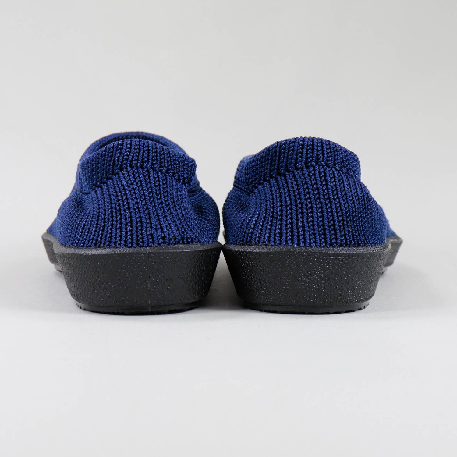GINOVA - Wholesale Flats - Women's - Blue Comfort Shoes with Knitted Mesh Upper5