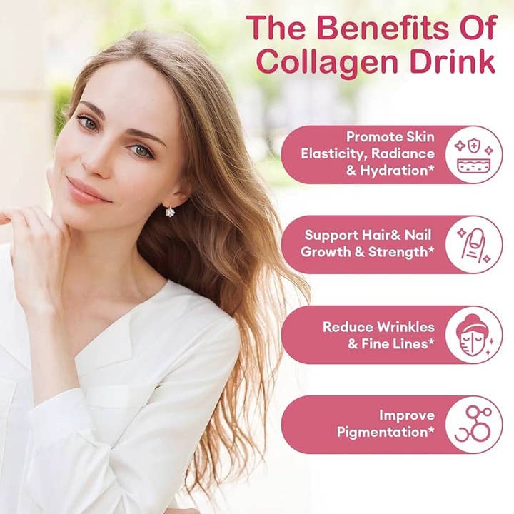 SlimSpa The Body Care Specialists - Wholesale Oral Supplement/Vitamin - Collagen + C Plus Liquid 16oz3