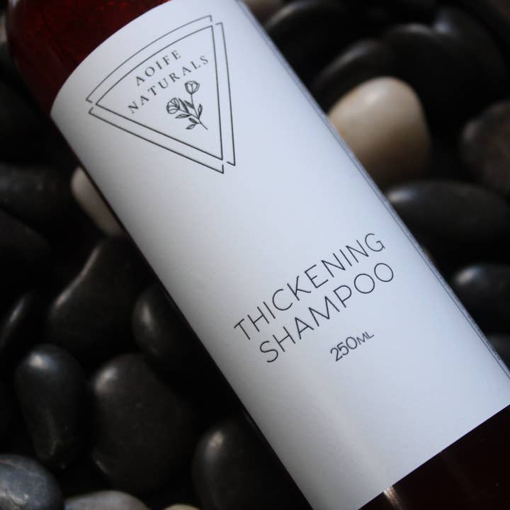 Shampooing épais pour la vente par Aoife Naturals