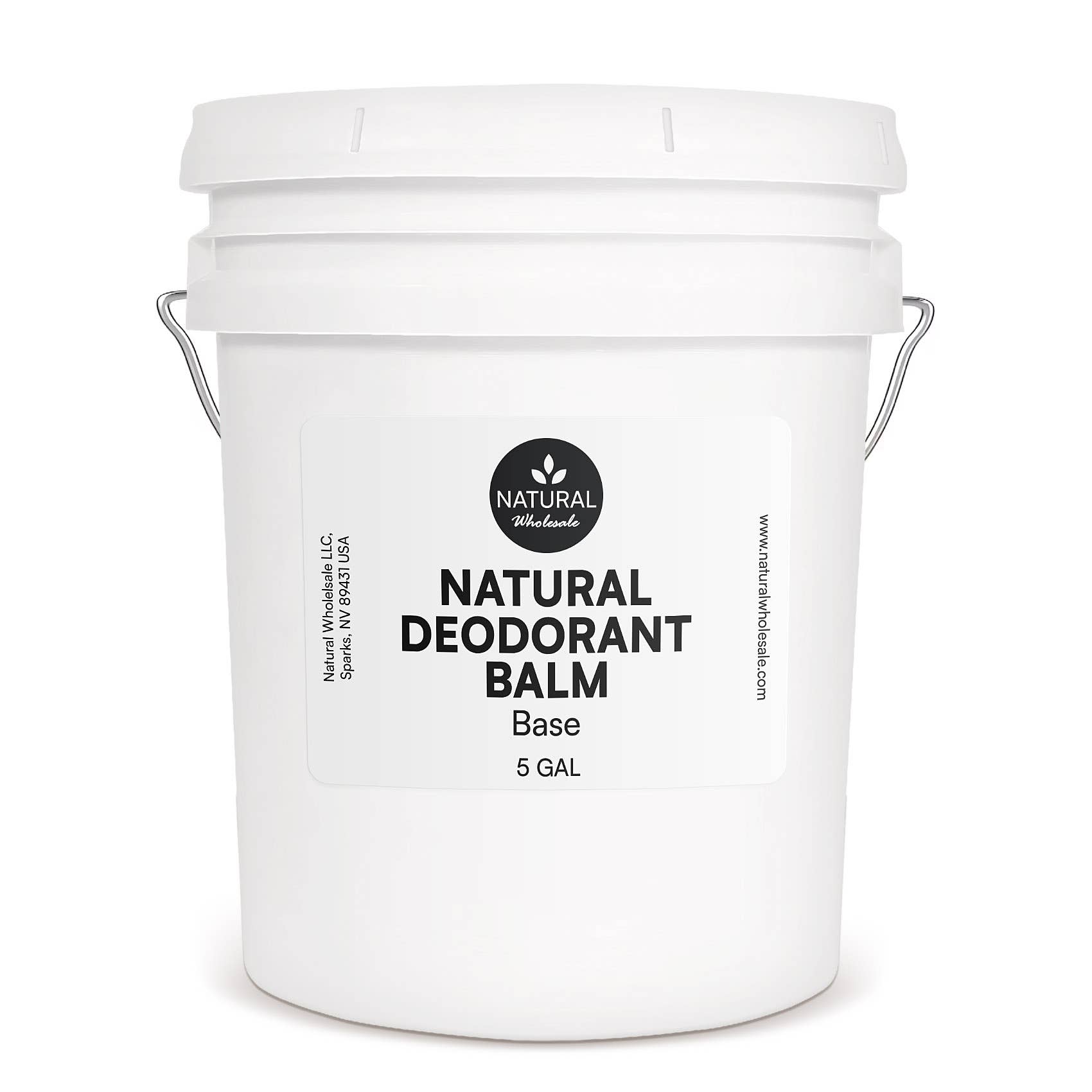 Natural Wholesale - Wholesale Deodorant - Unisex - Natural Deodorant Balm Base | Wholesale Bulk1