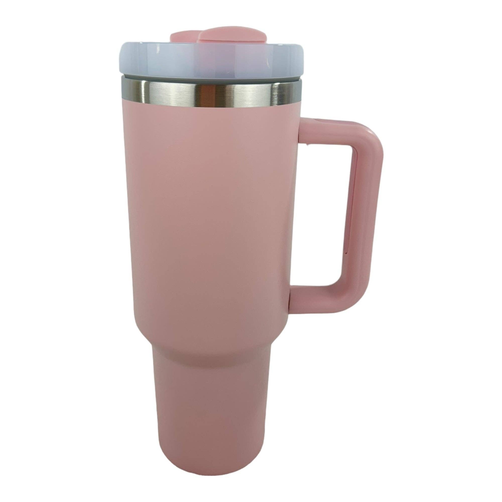 TAPA fashion - Wholesale Insulated Mug/Tumbler - 40oz Stainless Steel Tumbler With Handle, Straw, Lid CP4417-1 CP4415-4 CP4130-2.(6pc)3