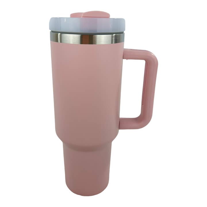 TAPA fashion - Wholesale Insulated mug/tumbler - 40oz Stainless Steel Tumbler With Handle, Straw, Lid CP4417-1 CP4415-4 CP4130-2.(6pc)3