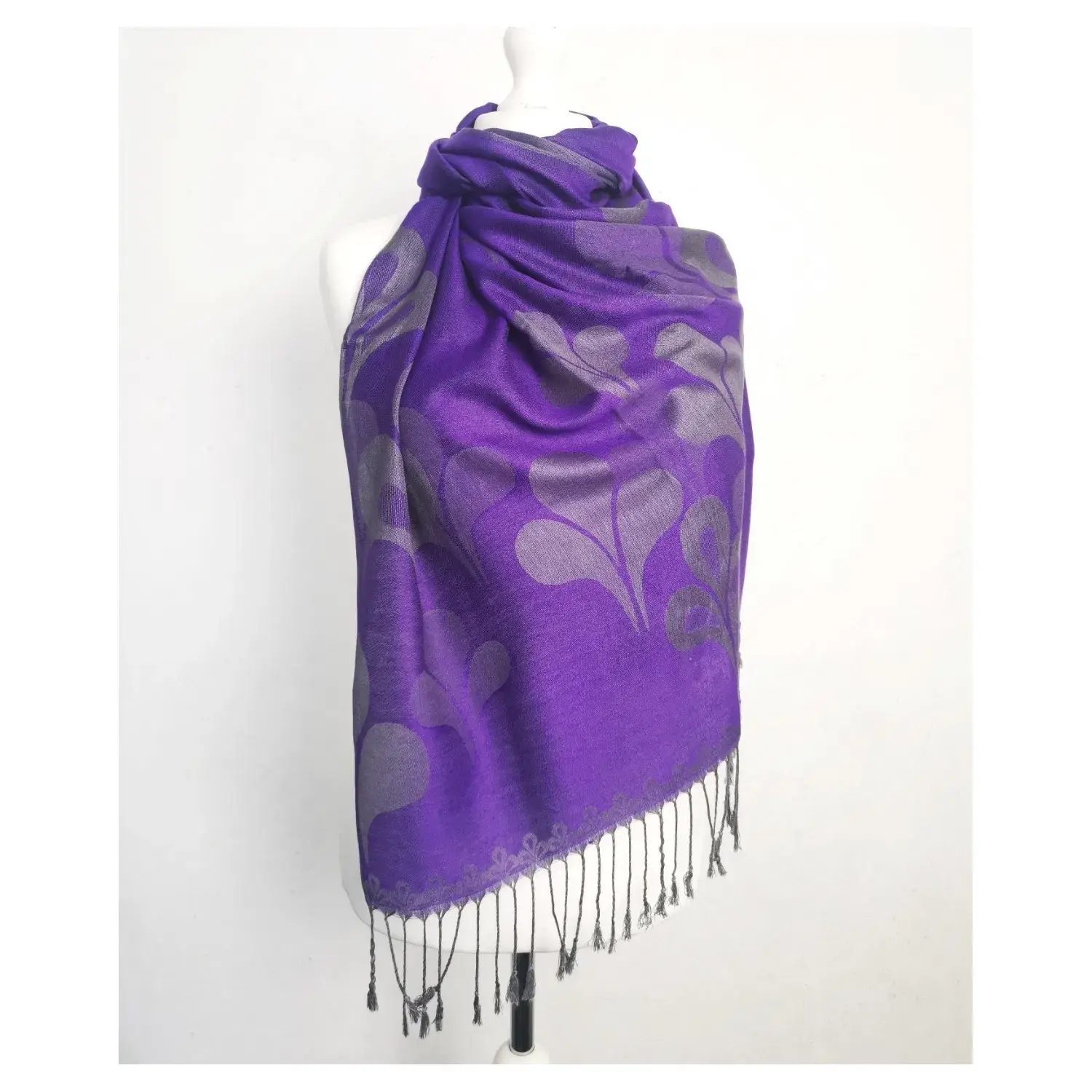 Superbia - Venta al por mayor Bufanda - Mujer - Bufanda de pashmina supersuave -C4834606
