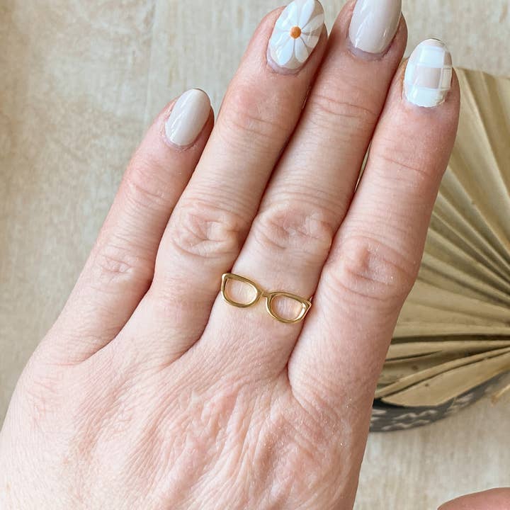 Te veo anillo para venta al por mayor de Agaveh girl