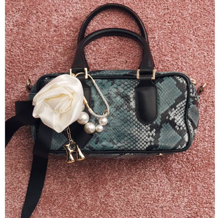 Room Shop - Wholesale Purse/Bag Accessory - Women's - Rosie Bow Bag Charm