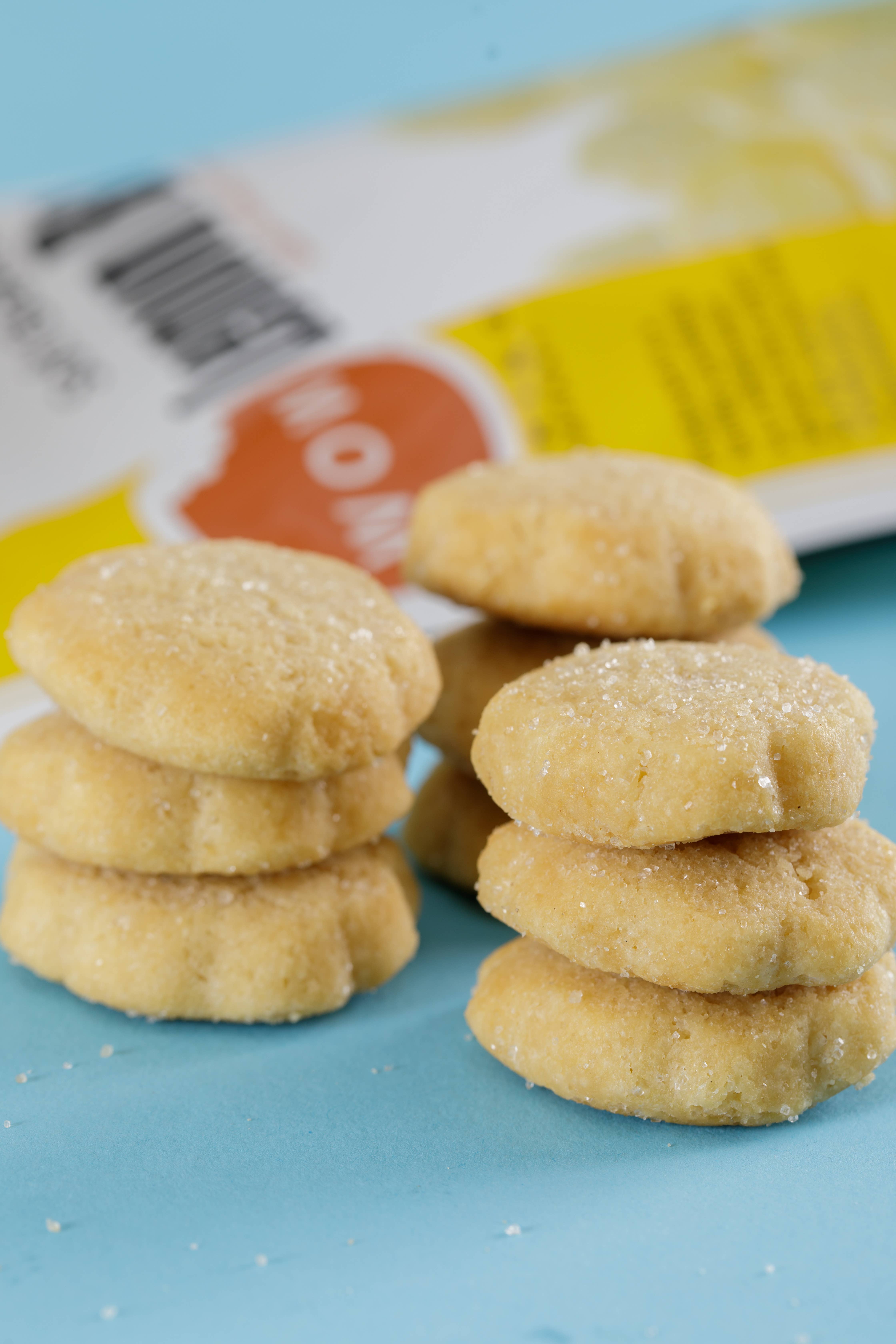 WOW Baking Company – wholesale Kakor – Glutenfri Lemon Burst Cookie återför1