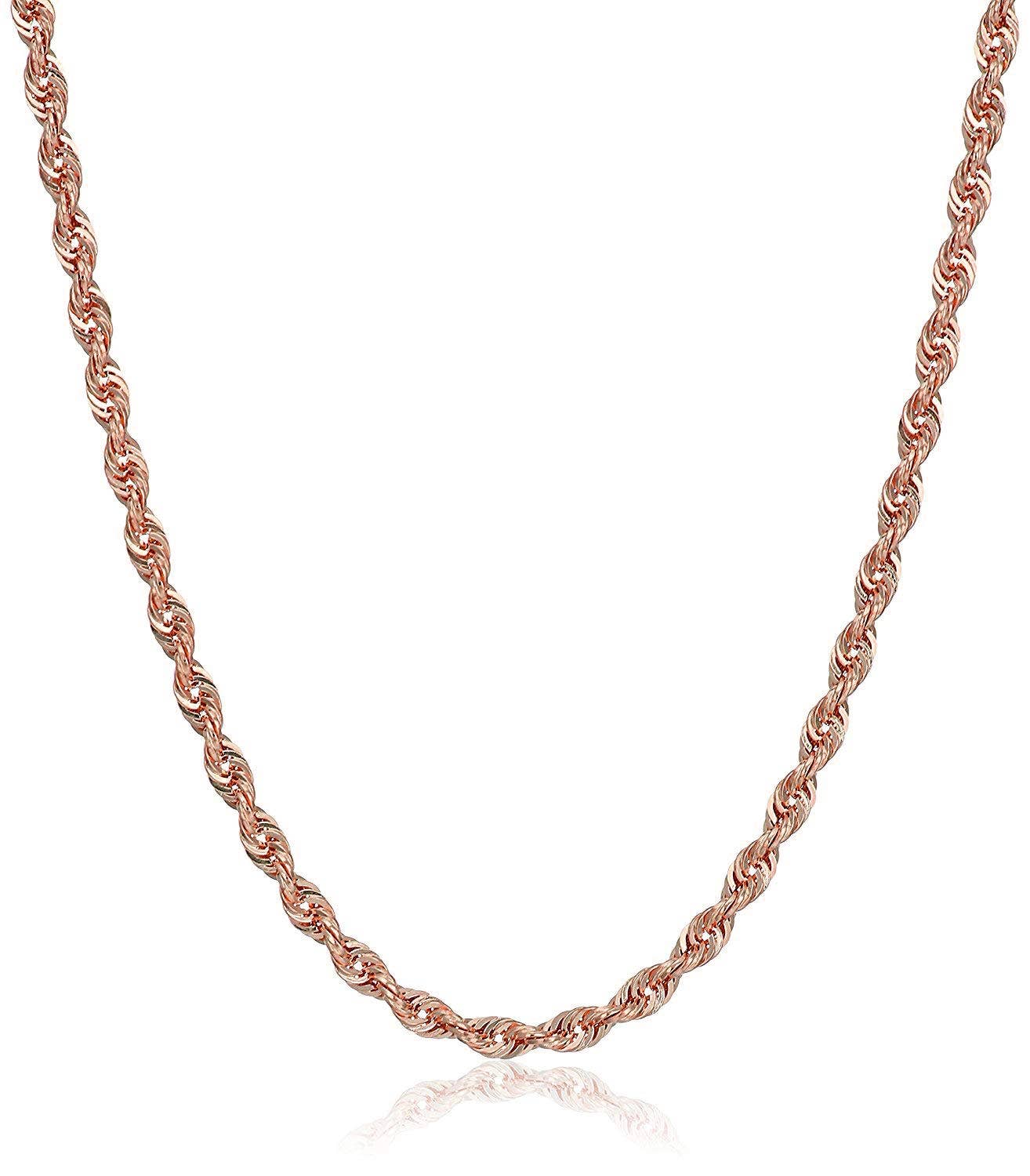 Pori Jewelry - Venta al por mayor Collares de cadenas y eslabones - Collar de cadena tipo cuerda de oro de 14 quilates4