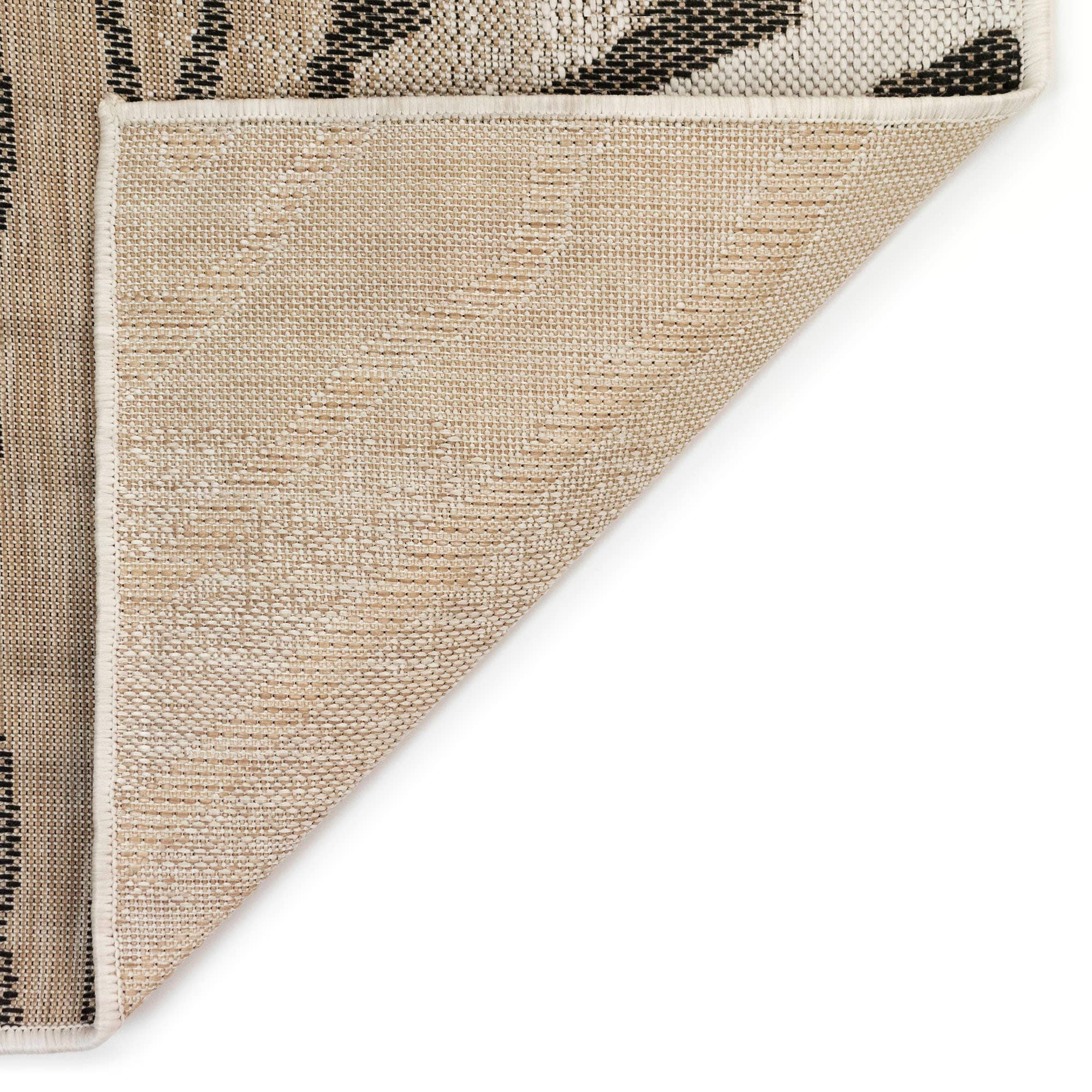 Sand Carmel Zebra Indoor/Outdoor Rug for wholesale on Faire10