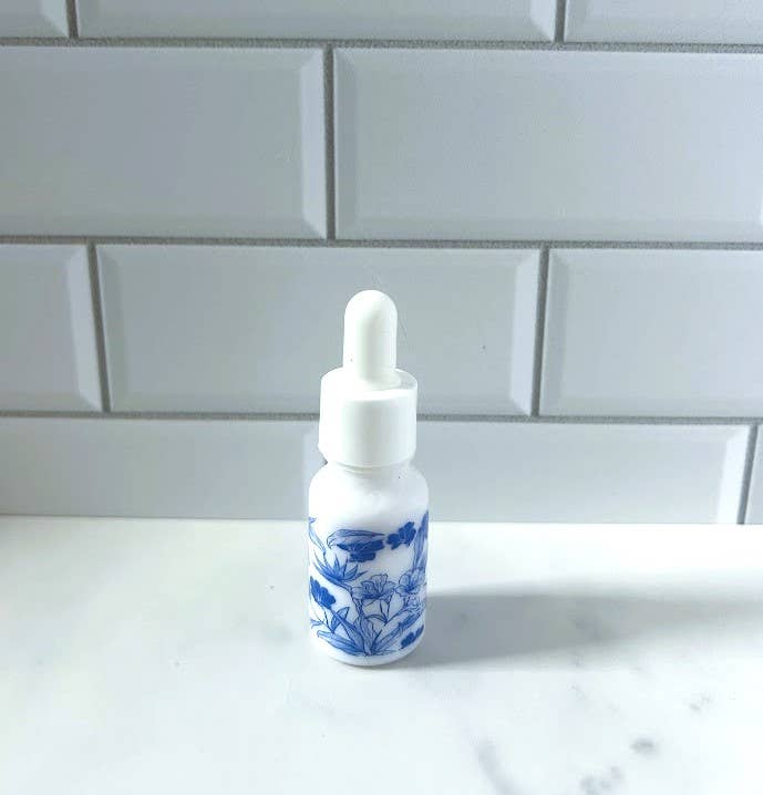 Du Jardin Beauty - Wholesale Facial Serum/Concentrate - Blue Lotus Evening Renewal Serum W Bakuchiol & White Lupin11
