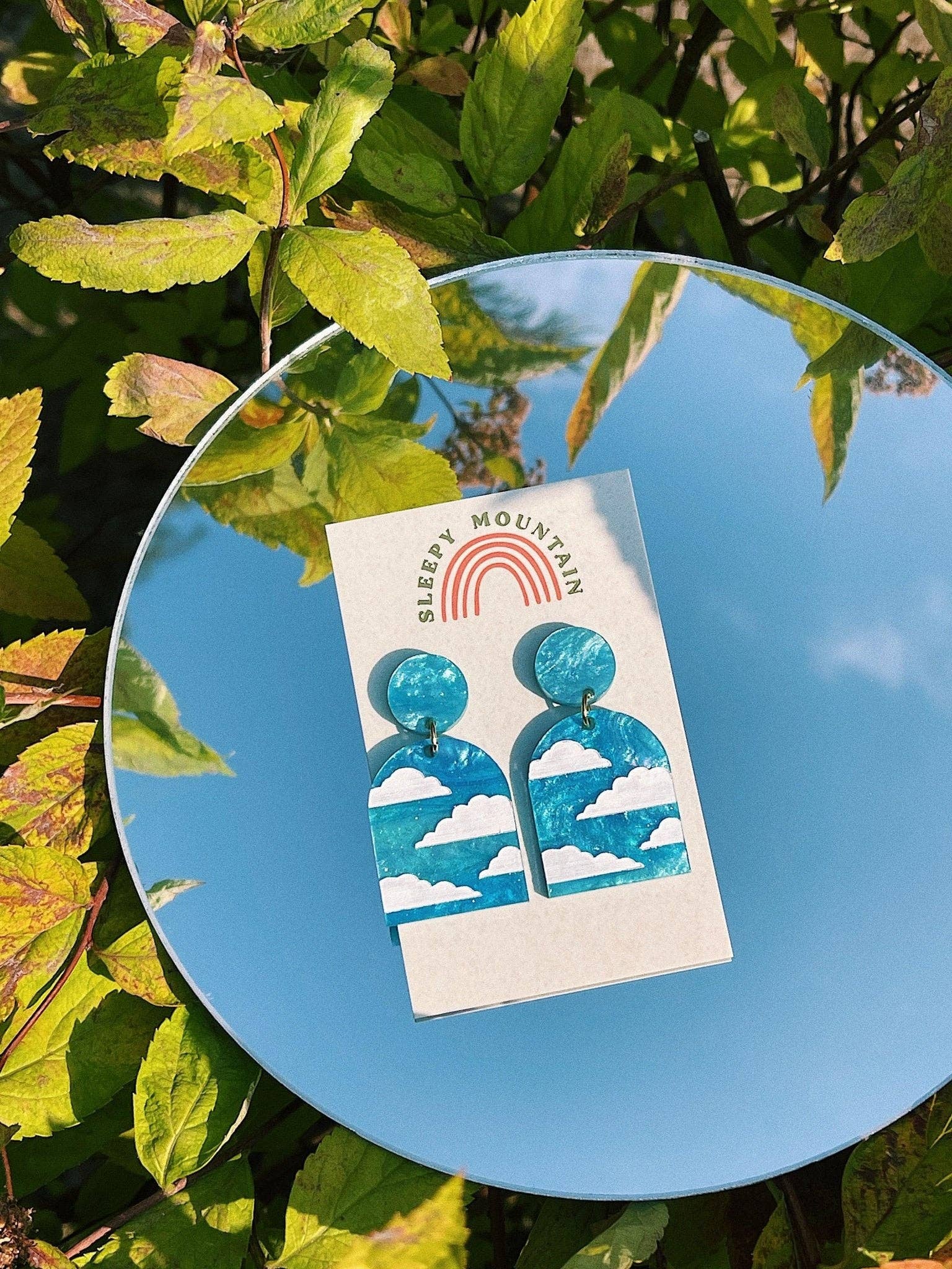 Sleepy Mountain - Wholesale Dangle Earrings - Cloud Arch Dangle Earrings4