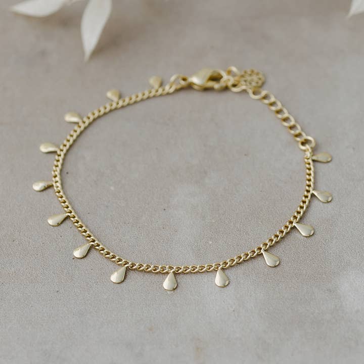 Caprice Fringe Bracelet for wholesale by Glee Jewelry