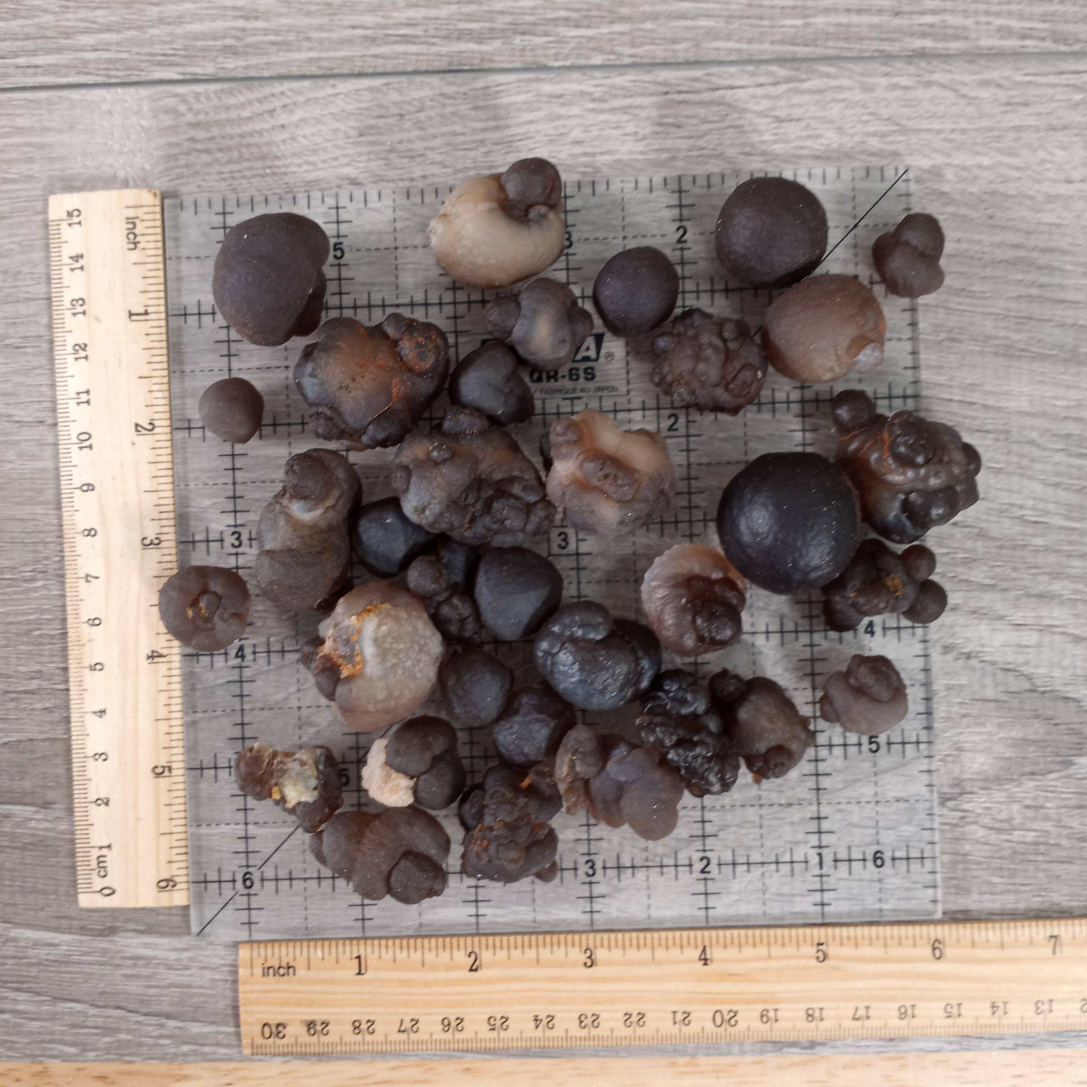 Keystone Crystals - Wholesale Spiritual Stone/Crystal - Bulk Gobi Agate Stones – 1 lb Lot for Crystal Shops5