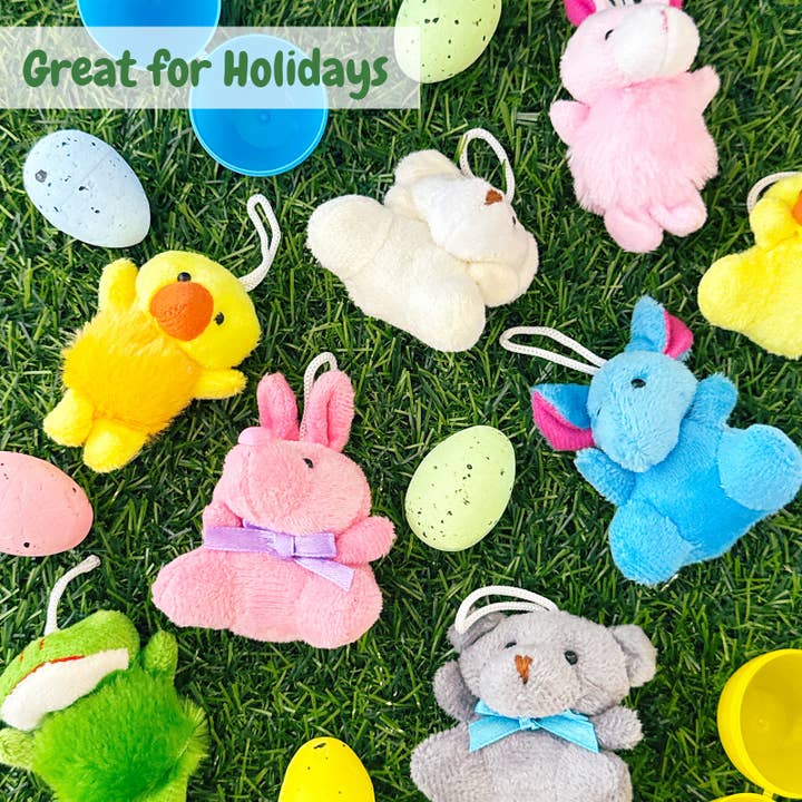 Wrapables.com - Vente Peluche – enfant et bébé - Peluches Mini Animaux en Peluche Wrapables (Ensemble de 24)3