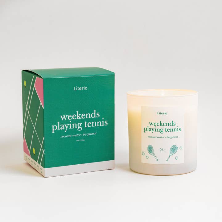 Weekends Playing Tennis for wholesale by Literie