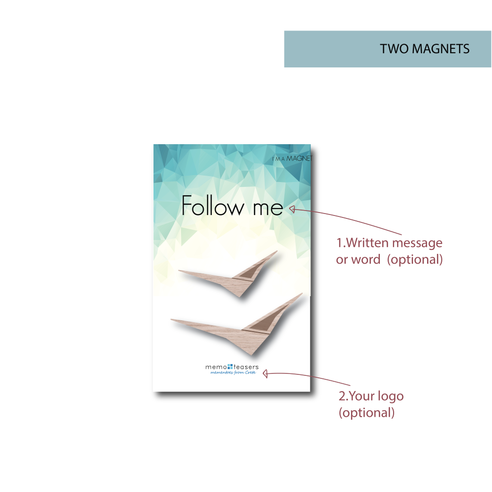 memoteasers - Wholesale Magnet - Two Wooden Magnets1