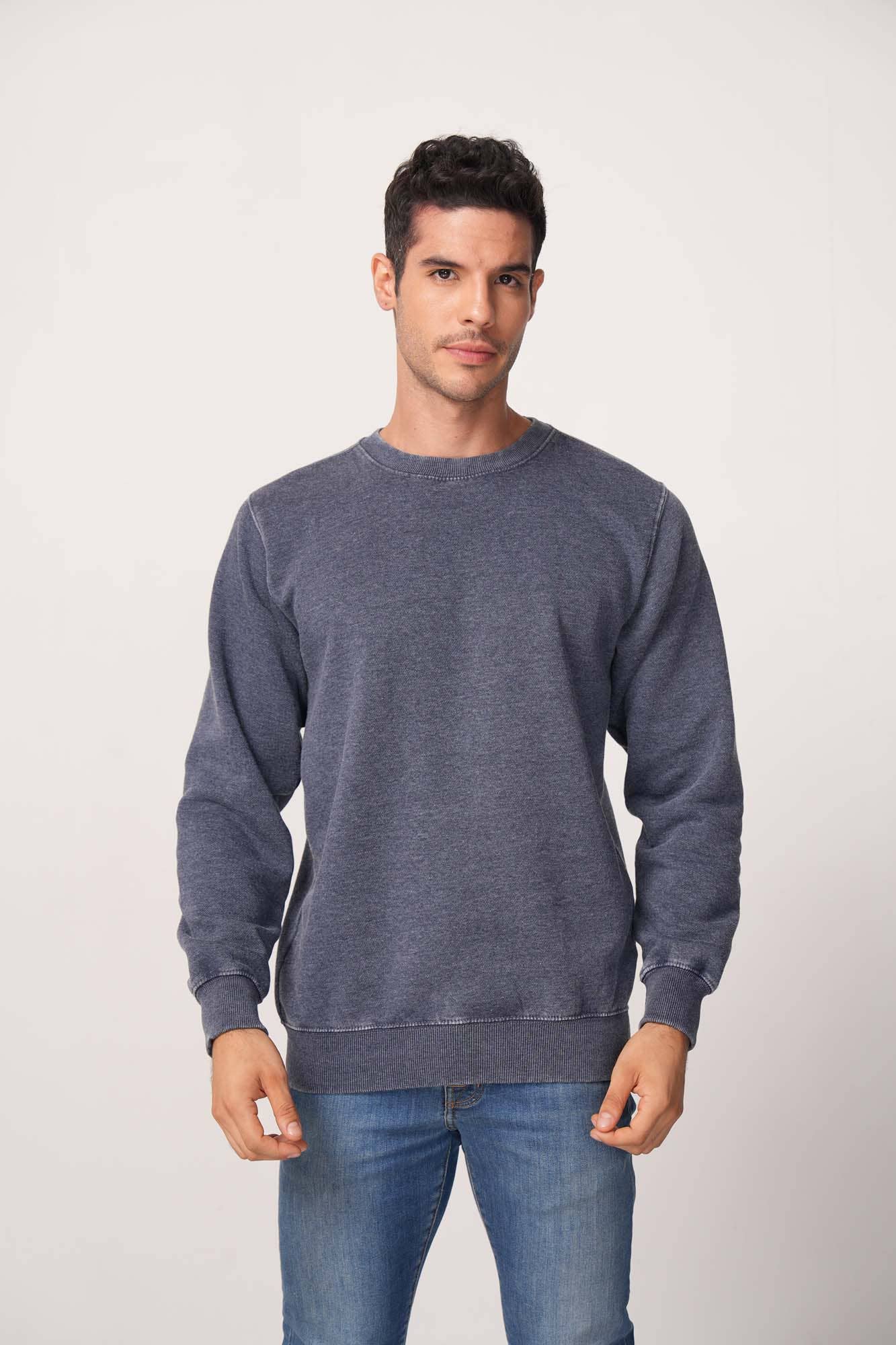Wear Static - Vente Sweat-shirt – homme - Sweat-shirt AirFluff ultra doux4