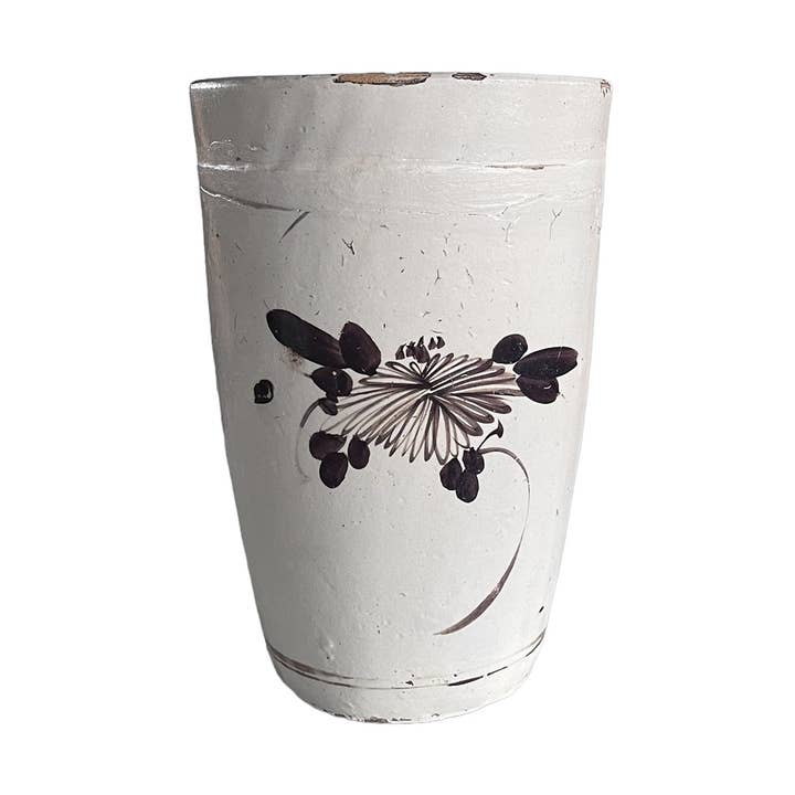Glazed Chizou Flower Pot for wholesale by Blue Ocean Traders