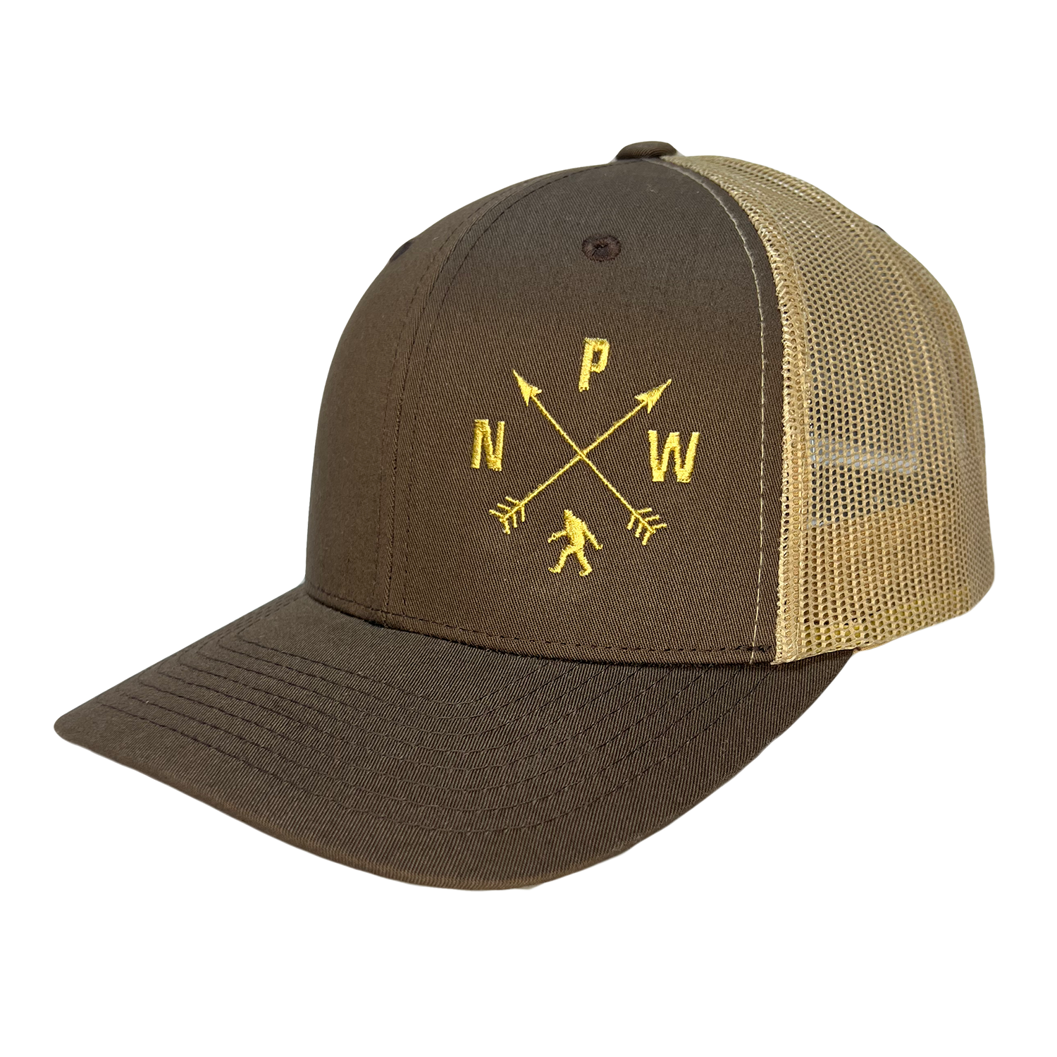 Direction Apparel - Wholesale Trucker Hat - Unisex - Sasquatch Arrows Trucker Cap8