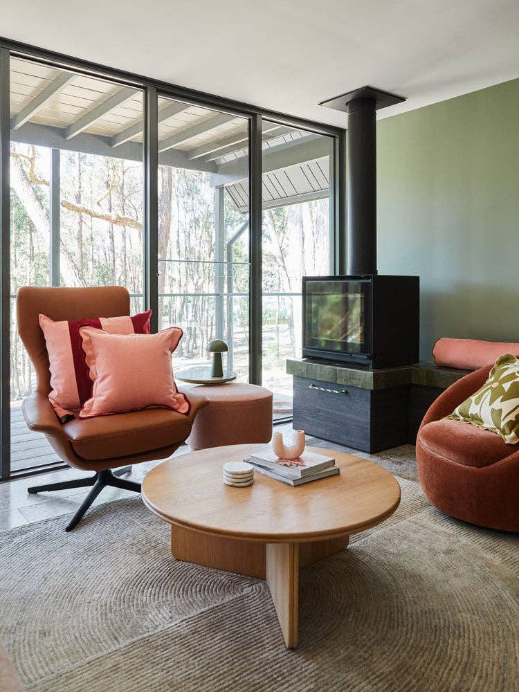 Mosey Me - Wholesale Throw/Decorative Pillow - Corduroy Scalloped Cushion - Peach4