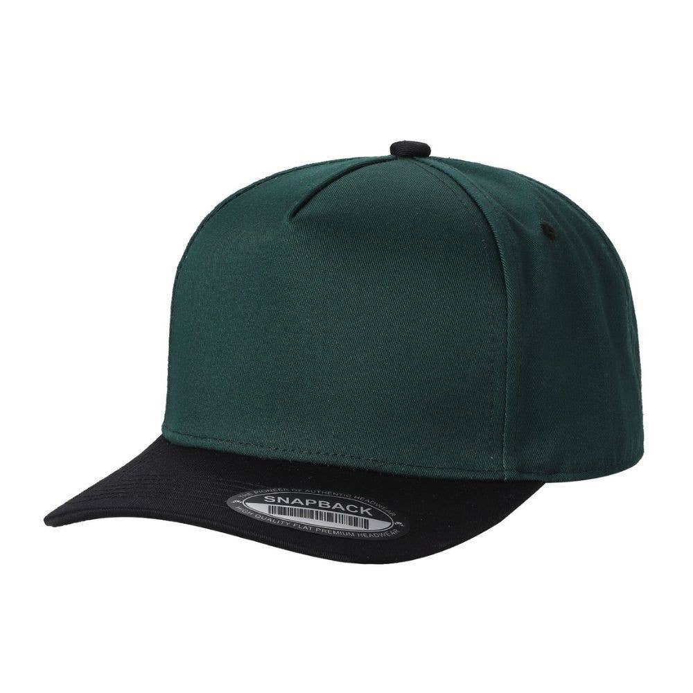 DOBBI - Wholesale Flat Brim Cap - Unisex - 5 Panel Snapback Caps19