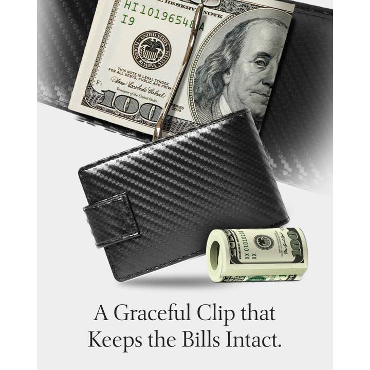 Access Denied Accessories – wholesale Wallet - Men’s – Bifold Wallet With Removable Money Clip Snap Closure10