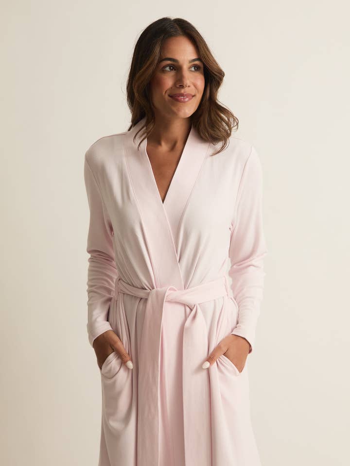 Faceplant Dreams - Wholesale Robe - Women's - Soft Lounge Robe4