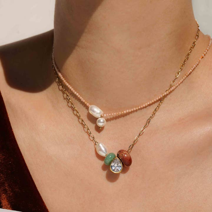 KOZAKH - Wholesale Pendant/Charm Necklace - Ophelia Necklace5