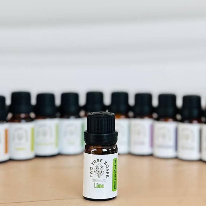 Lime Essential Oil for wholesale by Two Tree Soaps