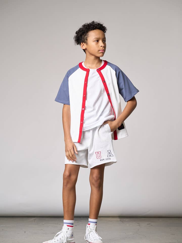 Little Bipsy - Wholesale T-Shirt - Kids - USA Baseball Jersey