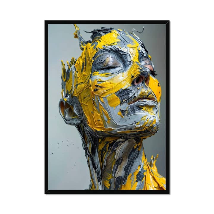 The Painter Framed Print for wholesale by Pixel Gallery