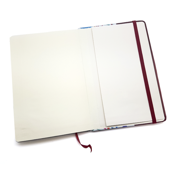 Terra Lusa - Wholesale Notebook - Valentine Scarf Notebook4